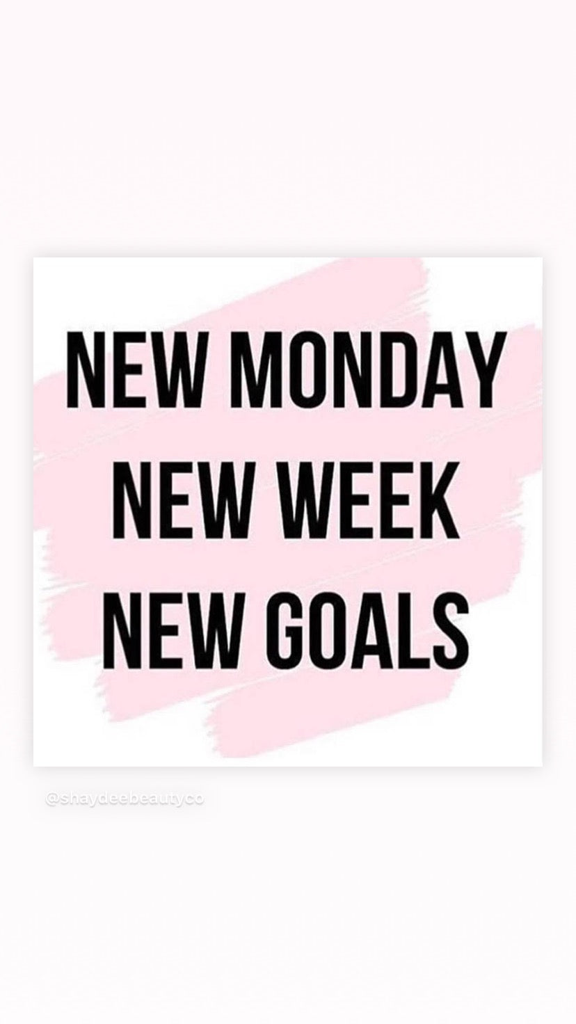 Start Your Week Off Right!