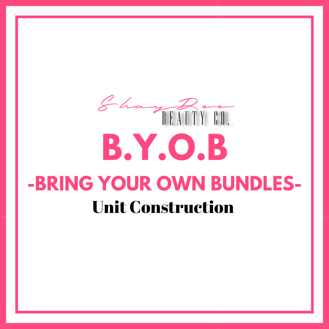 Bring Your Own Bundles (Unit Construction)